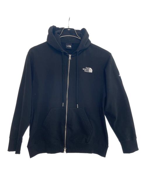 THE NORTH FACE（ザ ノース フェイス）THE NORTH FACE (ザ ノース フェイス) ジップパーカー ブラック サイズ:Ｍの古着・服飾アイテム