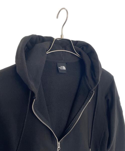 THE NORTH FACE（ザ ノース フェイス）THE NORTH FACE (ザ ノース フェイス) ジップパーカー ブラック サイズ:Ｍの古着・服飾アイテム