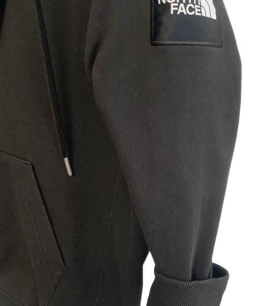 THE NORTH FACE（ザ ノース フェイス）THE NORTH FACE (ザ ノース フェイス) ジップパーカー ブラック サイズ:Ｍの古着・服飾アイテム