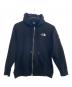THE NORTH FACE（ザ ノース フェイス）の古着「ジップパーカー」｜ブラック
