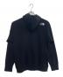 THE NORTH FACE (ザ ノース フェイス) ジップパーカー ブラック サイズ:Ｍ：9000円