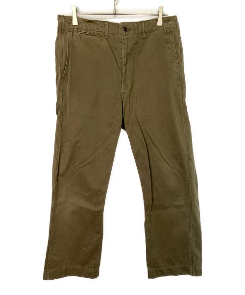 BUZZ RICKSON'S（バズリクソンズ）Buzz Rickson's (バズリクソンズ) カーゴパンツ オリーブ サイズ:33の古着・服飾アイテム