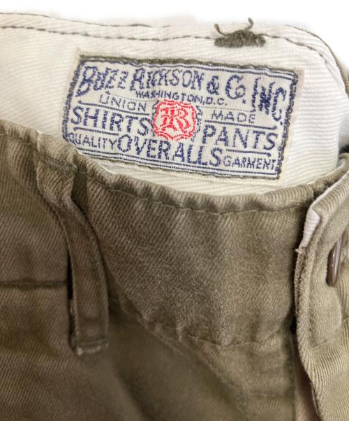 BUZZ RICKSON'S（バズリクソンズ）Buzz Rickson's (バズリクソンズ) カーゴパンツ オリーブ サイズ:33の古着・服飾アイテム