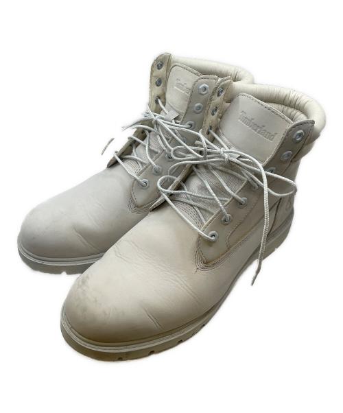 Timberland（ティンバーランド）Timberland (ティンバーランド) ブーツ ホワイト サイズ:28cmの古着・服飾アイテム