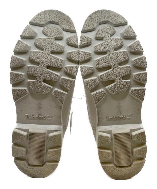 Timberland（ティンバーランド）Timberland (ティンバーランド) ブーツ ホワイト サイズ:28cmの古着・服飾アイテム