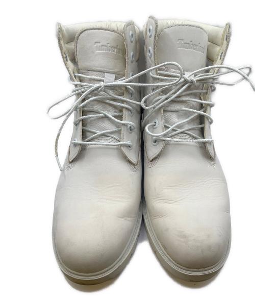 Timberland（ティンバーランド）Timberland (ティンバーランド) ブーツ ホワイト サイズ:28cmの古着・服飾アイテム