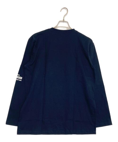 ロングTシャツ（ロングティーシャツ）ロングTシャツ (ロングティーシャツ) 可愛いだけじゃない式守さんロングTシャツ ブラック サイズ:L 未使用品の古着・服飾アイテム