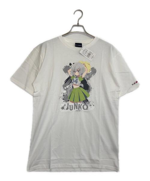 ゾンビランドサガリベンジ（ゾンビランドサガリベンジ）ゾンビランドサガリベンジ (ゾンビランドサガリベンジ) Tシャツ ホワイト サイズ:Free 未使用品の古着・服飾アイテム