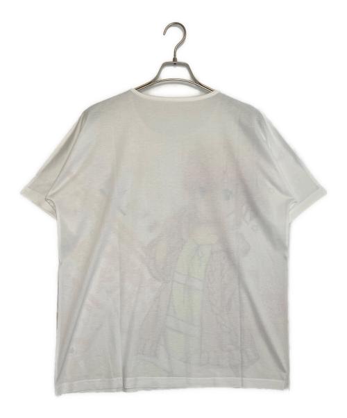 Tシャツ（ティーシャツ）Tシャツ (ティーシャツ) まちカドまぞく フルグラフィックTシャツ ホワイト サイズ:XL 未使用品の古着・服飾アイテム