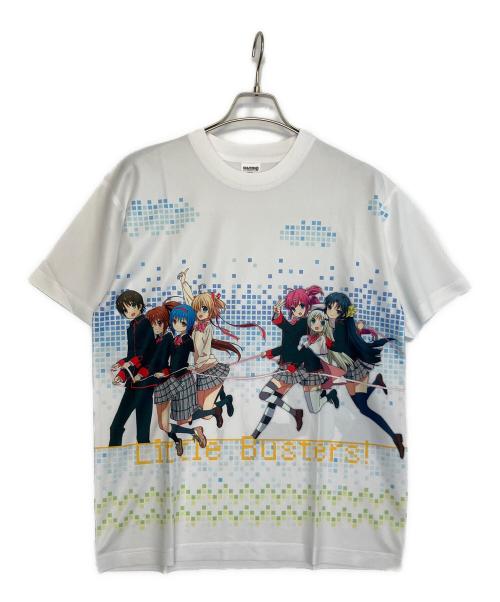 リトルバスターズ!（リトルバスターズ）リトルバスターズ! (リトルバスターズ) Tシャツ ホワイト サイズ:L 未使用品の古着・服飾アイテム