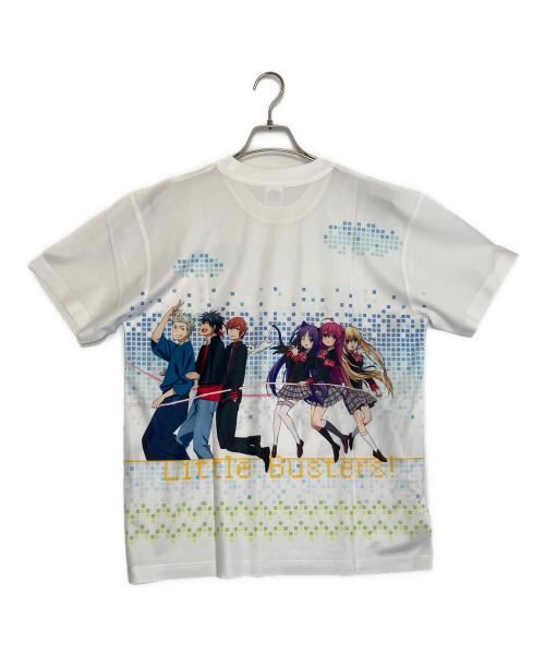リトルバスターズ!（リトルバスターズ）リトルバスターズ! (リトルバスターズ) Tシャツ ホワイト サイズ:L 未使用品の古着・服飾アイテム