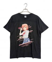 やはり俺の青春ラブコメはまちがっている。（ヤハリオレノセイシュンラブコメハマチガッテイル）の古着「Tシャツ」｜ブラック