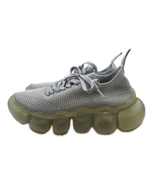 Mikio Sakabe（ミキオサカベ）Mikio Sakabe (ミキオサカベ) スニーカー グレー サイズ:22cmの古着・服飾アイテム