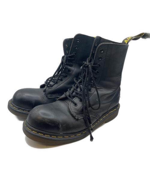 Dr.Martens（ドクターマーチン）Dr.Martens (ドクターマーチン) 10ホールブーツ ブラック サイズ:6の古着・服飾アイテム