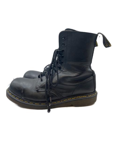 Dr.Martens（ドクターマーチン）Dr.Martens (ドクターマーチン) 10ホールブーツ ブラック サイズ:6の古着・服飾アイテム