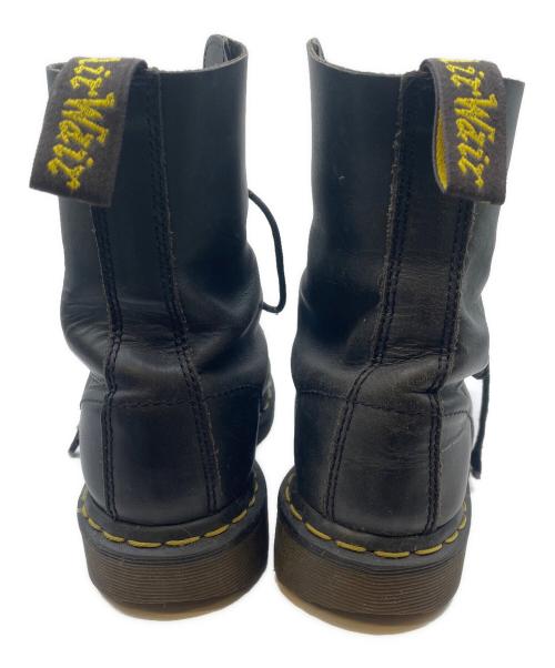 Dr.Martens（ドクターマーチン）Dr.Martens (ドクターマーチン) 10ホールブーツ ブラック サイズ:6の古着・服飾アイテム