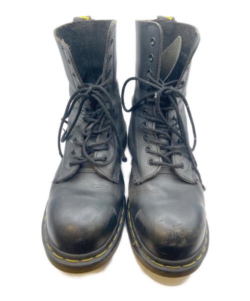 Dr.Martens（ドクターマーチン）Dr.Martens (ドクターマーチン) 10ホールブーツ ブラック サイズ:6の古着・服飾アイテム