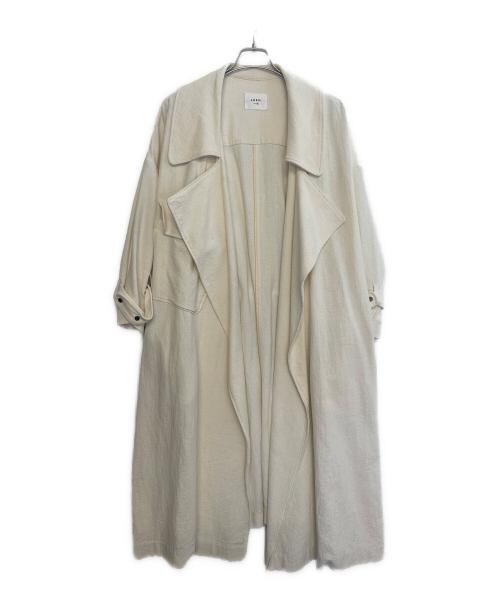 Ameri（アメリ）Ameri (アメリ) コート ホワイト サイズ:Freeの古着・服飾アイテム