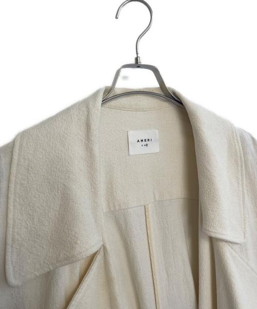 Ameri（アメリ）Ameri (アメリ) コート ホワイト サイズ:Freeの古着・服飾アイテム