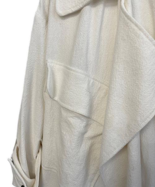 Ameri（アメリ）Ameri (アメリ) コート ホワイト サイズ:Freeの古着・服飾アイテム