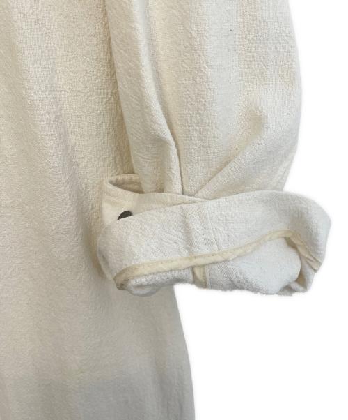 Ameri（アメリ）Ameri (アメリ) コート ホワイト サイズ:Freeの古着・服飾アイテム