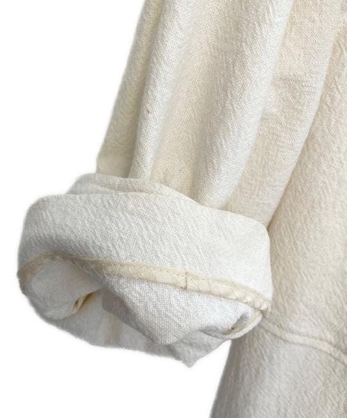 Ameri（アメリ）Ameri (アメリ) コート ホワイト サイズ:Freeの古着・服飾アイテム