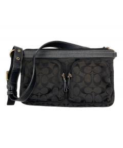 中古・古着通販】COACH (コーチ) スリングバックパンプス ブラック