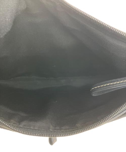 COACH（コーチ）COACH (コーチ) ミニショルダーバッグ ブラックの古着・服飾アイテム