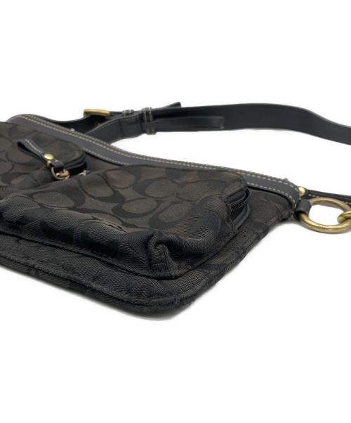 COACH（コーチ）COACH (コーチ) ミニショルダーバッグ ブラックの古着・服飾アイテム