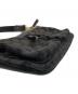 中古・古着 COACH (コーチ) ミニショルダーバッグ ブラック：8000円