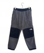 THE NORTH FACEノースフェイス）の古着「デナリスリップオンパンツ」｜グレー×ブラック