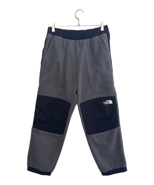 THE NORTH FACE（ザ ノース フェイス）THE NORTH FACE (ザ ノース フェイス) デナリスリップオンパンツ グレー×ブラック サイズ:不明の古着・服飾アイテム