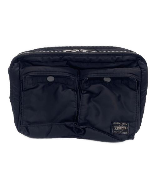 PORTER（ポーター）PORTER (ポーター) ショルダーバッグ ブラックの古着・服飾アイテム