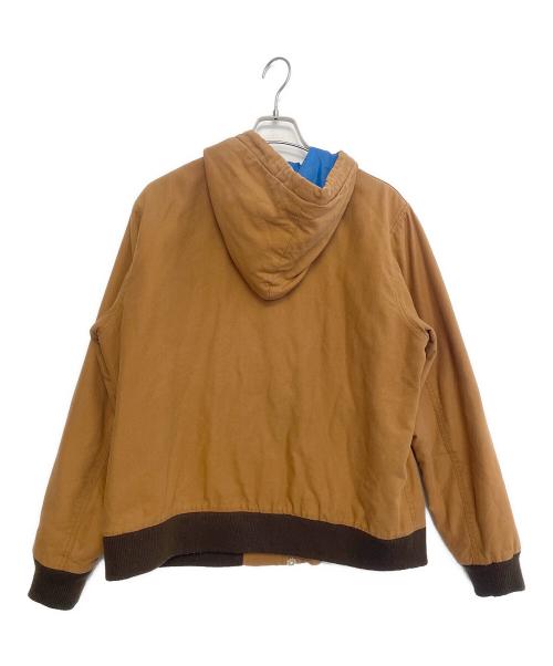 X-LARGE（エクストララージ）X-LARGE (エクストララージ) ジップアップジャケット ベージュ×ブルー サイズ:ＸＬの古着・服飾アイテム