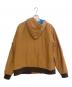 X-LARGE (エクストララージ) ジップアップジャケット ベージュ×ブルー サイズ:ＸＬ：5000円