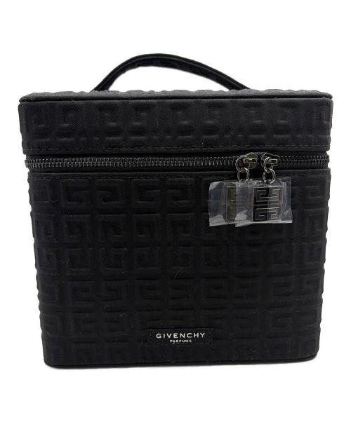 GIVENCHY（ジバンシィ）GIVENCHY (ジバンシィ) バニティポーチ ブラックの古着・服飾アイテム