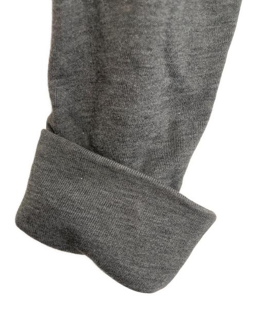 BURBERRY BLACK LABEL（バーバリーブラックレーベル）BURBERRY BLACK LABEL (バーバリーブラックレーベル) ジップパーカー グレー×ブラック サイズ:3の古着・服飾アイテム