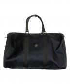 HUNTING WORLDハンティングワールド）の古着「ボストンバッグ」｜ブラック