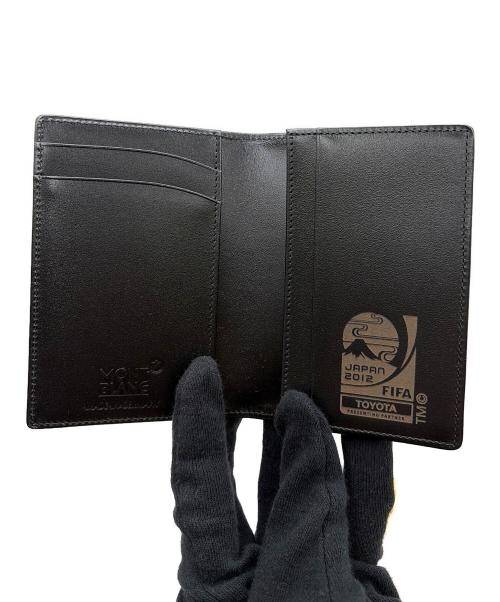 MONTBLANC（モンブラン）MONTBLANC (モンブラン) 名刺入れ ブラックの古着・服飾アイテム