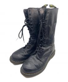 Dr.Martens（ドクターマーチン）の古着「14ホールブーツ」｜ブラック