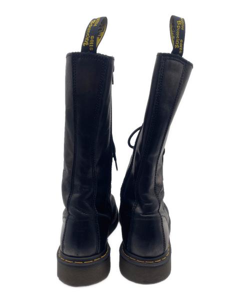 Dr.Martens（ドクターマーチン）Dr.Martens (ドクターマーチン) 14ホールブーツ ブラック サイズ:UK6の古着・服飾アイテム