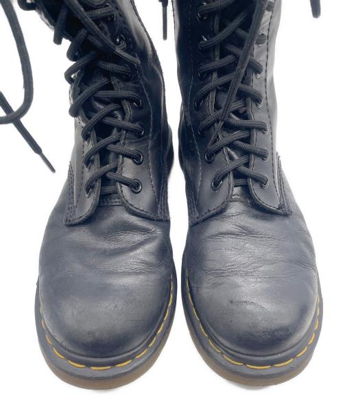 Dr.Martens（ドクターマーチン）Dr.Martens (ドクターマーチン) 14ホールブーツ ブラック サイズ:UK6の古着・服飾アイテム
