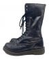 Dr.Martens (ドクターマーチン) 14ホールブーツ ブラック サイズ:UK6：8000円