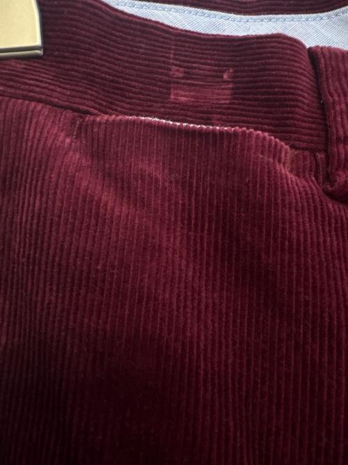 POLO RALPH LAUREN（ポロ・ラルフローレン）POLO RALPH LAUREN (ポロ・ラルフローレン) コーデュロイパンツ ボルドー サイズ:不明の古着・服飾アイテム