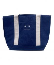 ARMANI（アルマーニ）の古着「トートバッグ」｜ネイビー