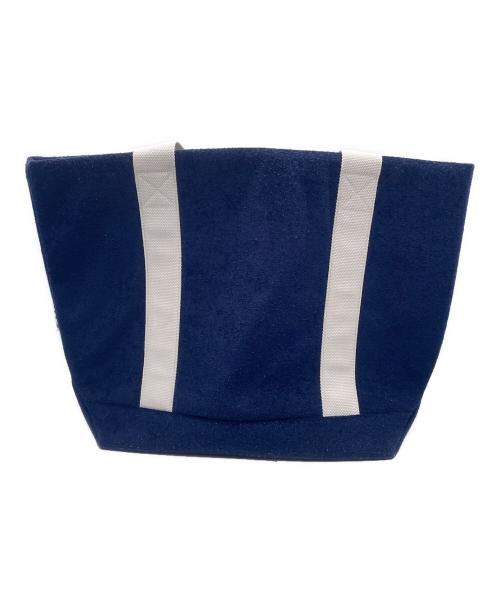 ARMANI（アルマーニ）ARMANI (アルマーニ) トートバッグ ネイビーの古着・服飾アイテム