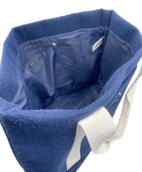 ARMANI（アルマーニ）ARMANI (アルマーニ) トートバッグ ネイビーの古着・服飾アイテム