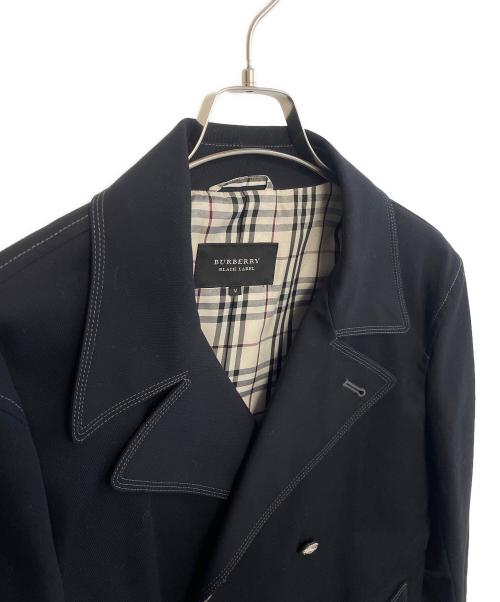 BURBERRY BLACK LABEL（バーバリーブラックレーベル）BURBERRY BLACK LABEL (バーバリーブラックレーベル) ジャケット ブラック サイズ:Mの古着・服飾アイテム