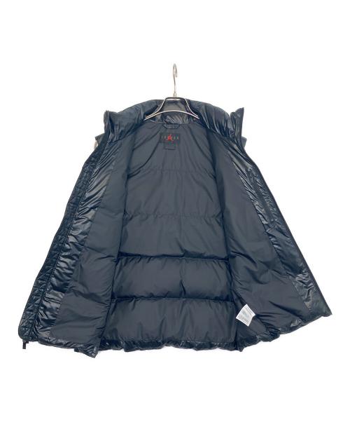 JORDAN（ジョーダン）JORDAN (ジョーダン) ダウンベスト ブラック サイズ:Lの古着・服飾アイテム
