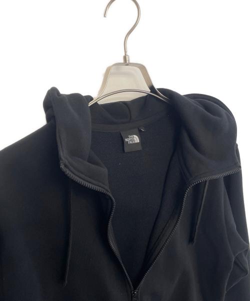 THE NORTH FACE（ザ ノース フェイス）THE NORTH FACE (ザ ノース フェイス) リアビューフルジップフーディ ブラック サイズ:Lの古着・服飾アイテム